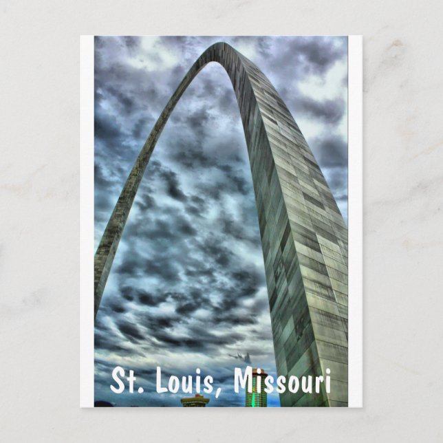 Carte Postale Arc Saint-Louis (Devant)