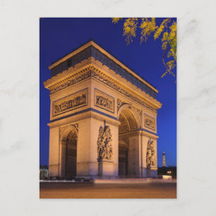 Carte Postale Arc_Triomphe