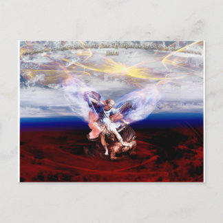 Carte Postale Arch Angel Michael Conquers