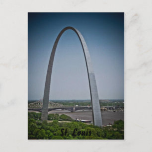 Carte Postale Arch de Saint-Louis