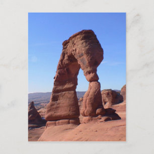 Carte postale Arch délicate