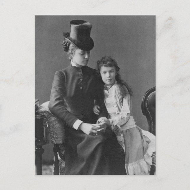 Carte Postale Arch Duchess Marie-Valerie, fille impératrice Sisi (Devant)