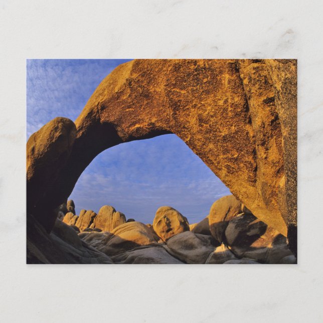 Carte Postale Arch Rock au parc national Joshua Tree à (Devant)
