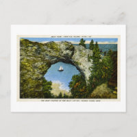 Arch Rock Mackinac Island, Michigan