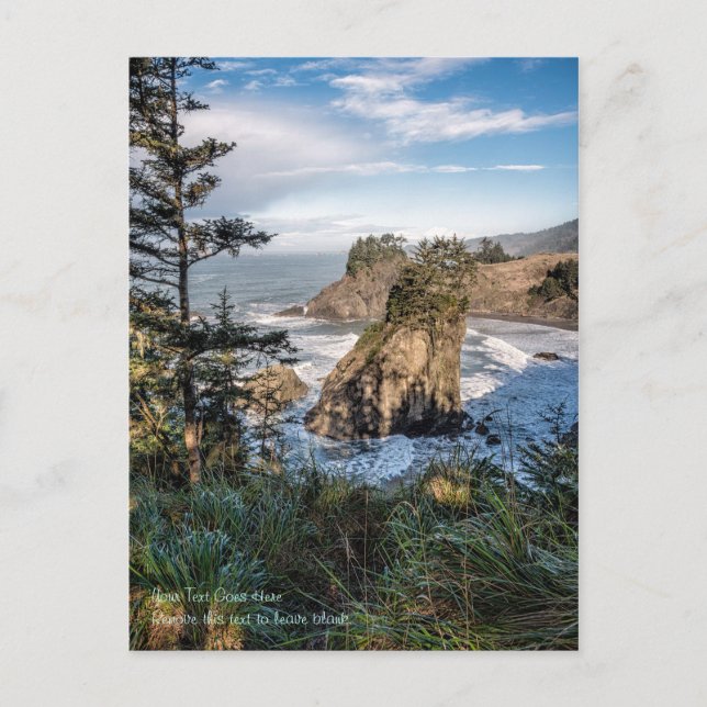 Carte postale : Arch Rock Sea Stacks 4 (Devant)