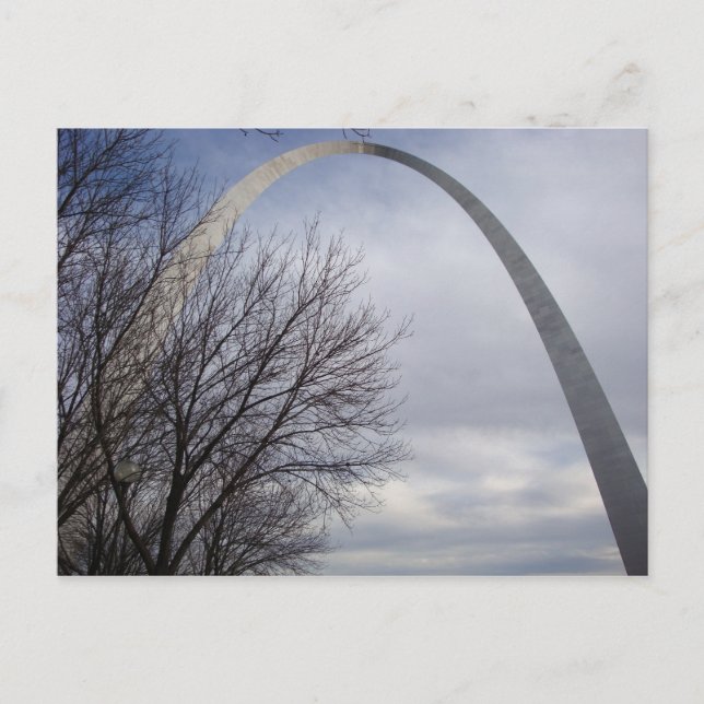 Carte Postale Arch Saint-Louis (Devant)