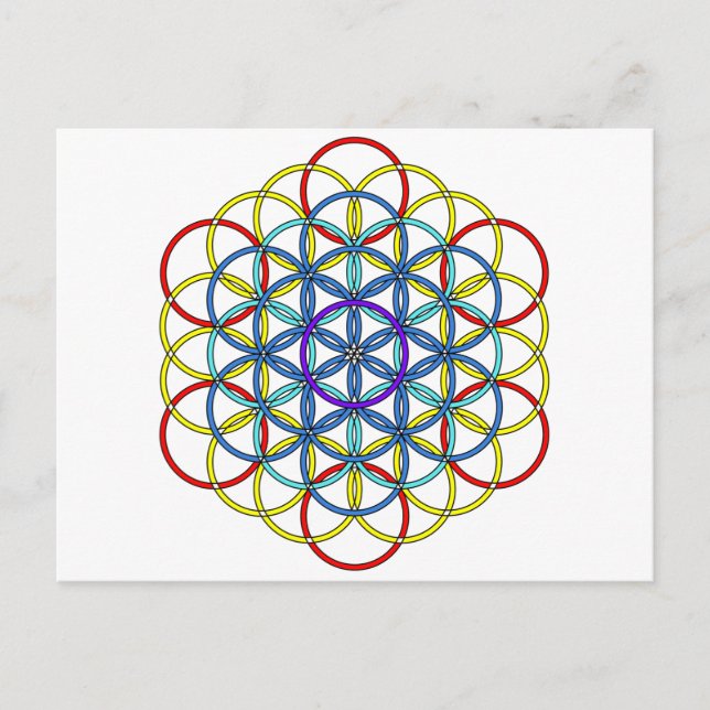 Carte Postale Archangel Metatron Délice (Devant)