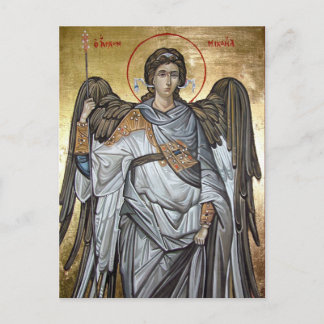 Carte Postale Archangel Michael
