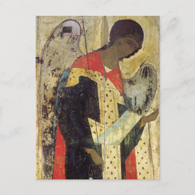 Carte Postale Archangel Michael par Andrei Rublev (Devant)
