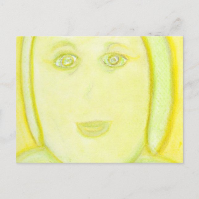 Carte Postale Archangel Rafael (Devant)