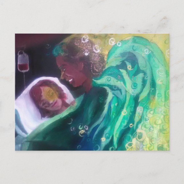 Carte postale Archangel Raphael (Devant)