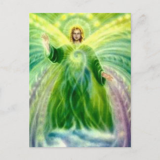 Carte Postale Archangel Raphael Lumière de guérison
