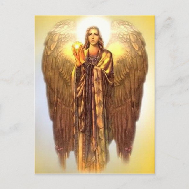 Carte Postale Archangel Uriel (Devant)