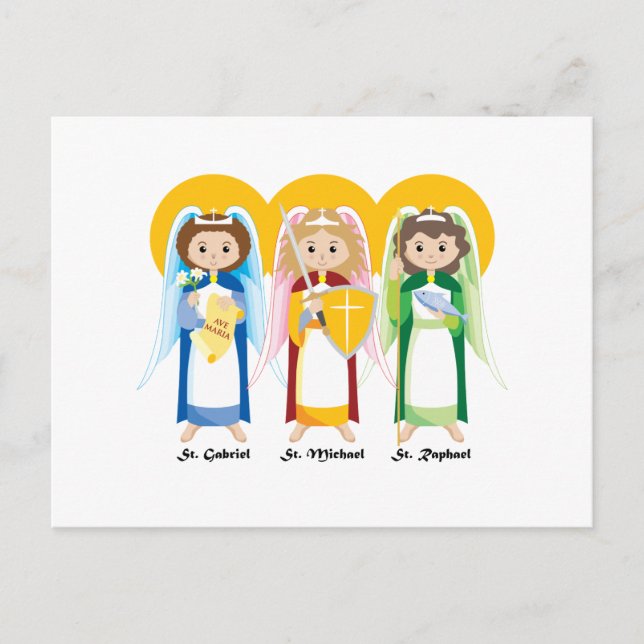 Carte Postale Archanges (Devant)