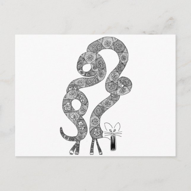 Carte Postale arche (Devant)