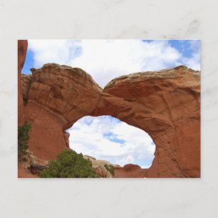 Carte Postale Arche brisée, Parc national des Arches, Utah, Cart