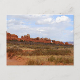 Carte Postale Arche brisée, Parc national des Arches, Utah, Cart