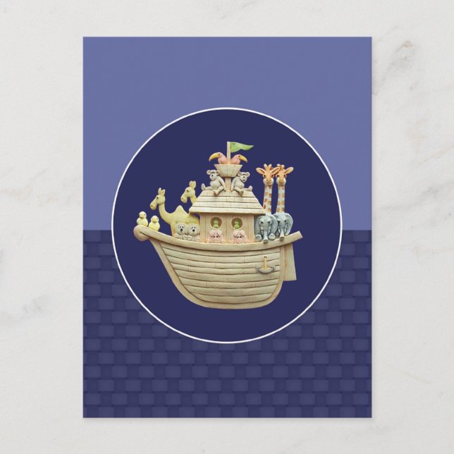 Carte Postale Arche de Blue Noah (Devant)