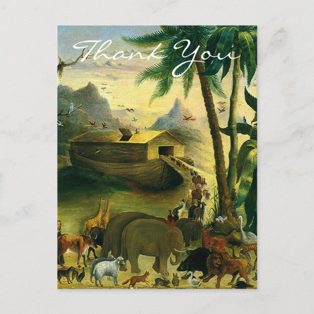 Carte Postale Arche de Hidleys Noah (Devant)
