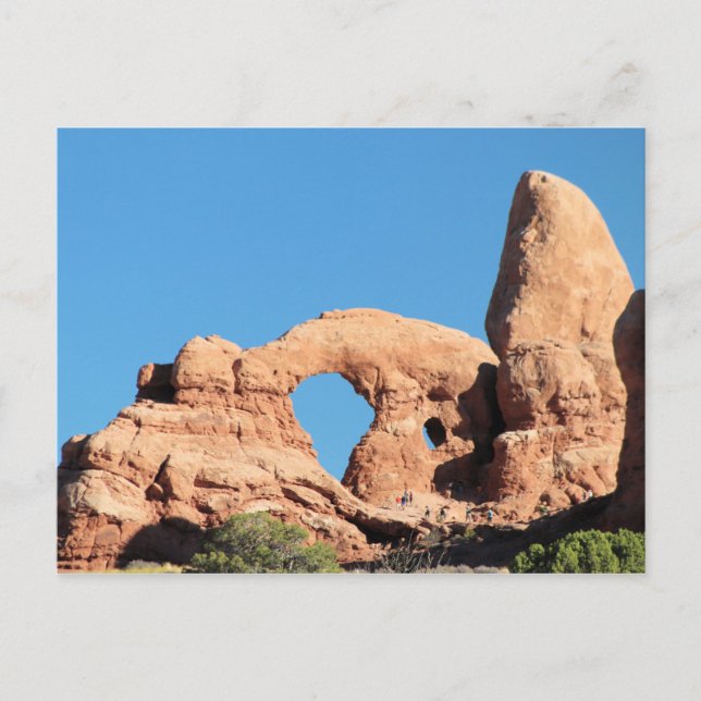Carte Postale Arche de la tourelle au Parc national des Arches,  (Devant)