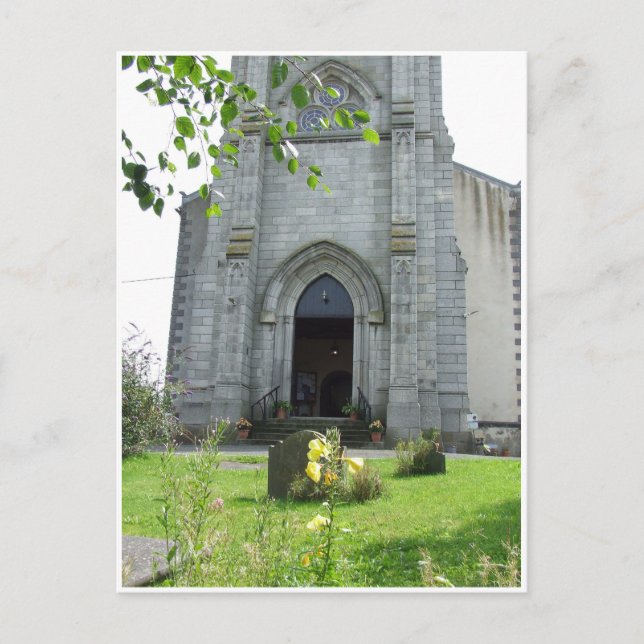 Carte Postale Arche de l'église Sainte-Marie, ville de Carlow, I (Devant)
