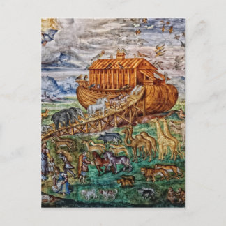 Carte Postale Arche de Noé