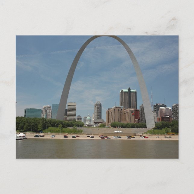 Carte Postale Arche de passerelle (Devant)
