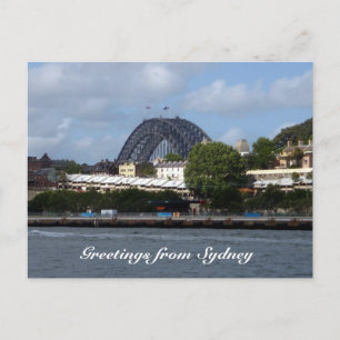 Carte Postale arche de sydney