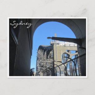 Carte Postale arche de sydney harbour bridge