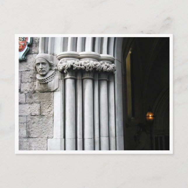 Carte Postale Arche d'entrée de la cathédrale Saint-Patricks (Devant)