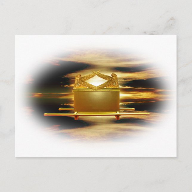 Carte Postale Arche du Pacte (Devant)