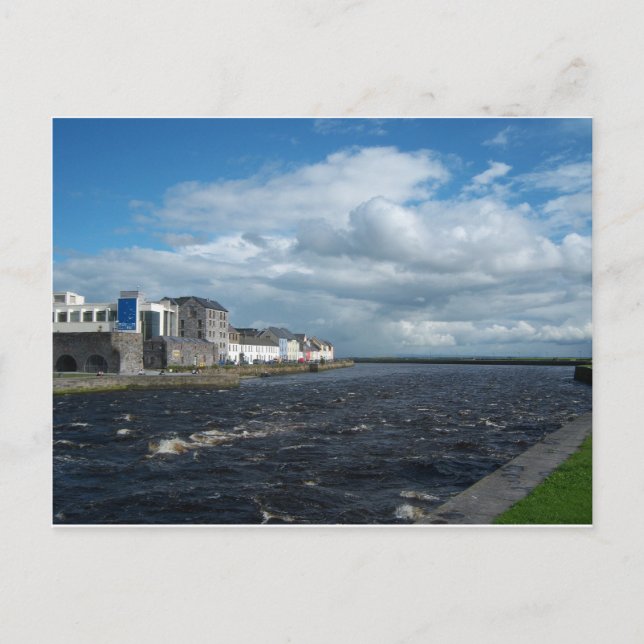 Carte Postale Arche espagnole et longue marche, Galway. (Devant)