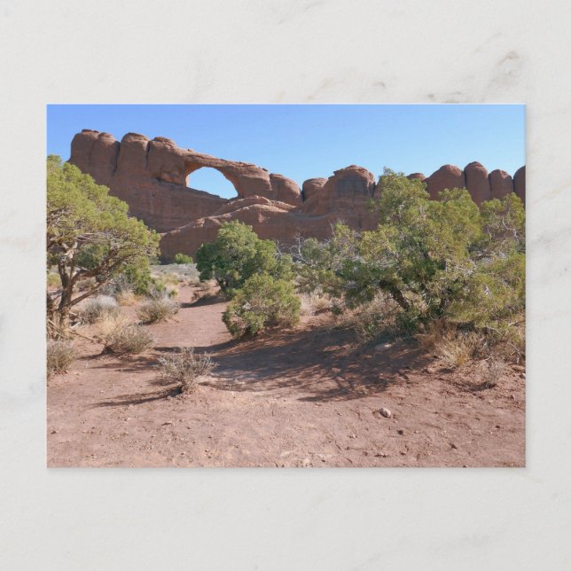 Carte Postale Arche Skyline au Parc national des Arches (Devant)