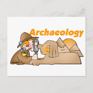 Carte Postale Archéologie