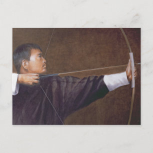 Carte Postale Archer Bhutan