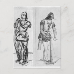 Carte Postale Archer et traversier