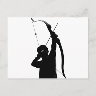 Carte Postale Archery