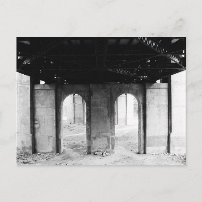 Carte Postale Arches (Devant)