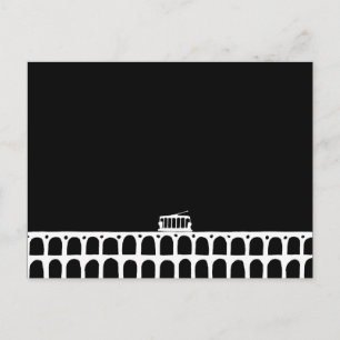 Carte Postale Arches de Lapa Rio-de-Janeiro rj Brasil