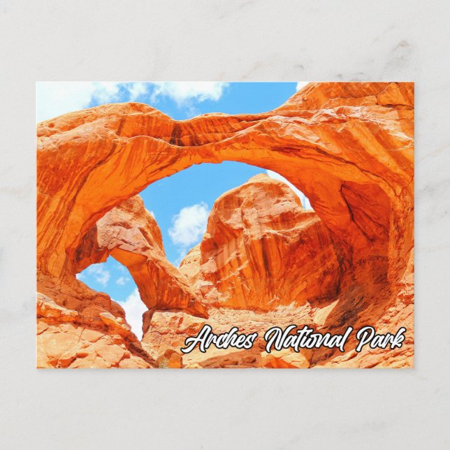 Carte Postale Arches National Park, Utah, États-Unis (Devant)