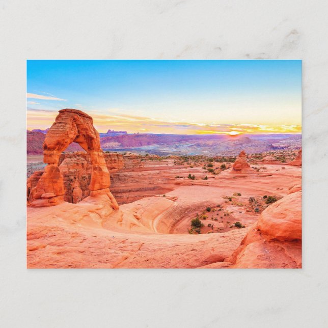 Carte Postale Arches National Park, Utah, États-Unis (Devant)