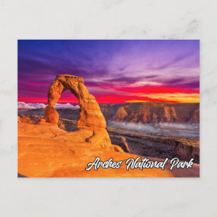 Carte Postale Arches National Park, Utah, États-Unis