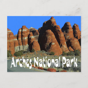 Carte Postale Arches National Park, Utah Postcard