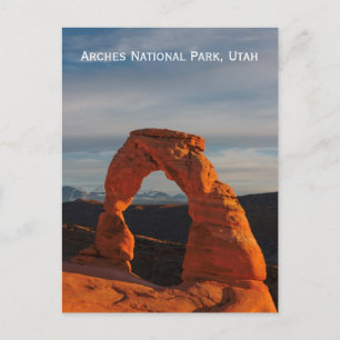 Carte Postale Arches National Park, Utah, USA Postcard