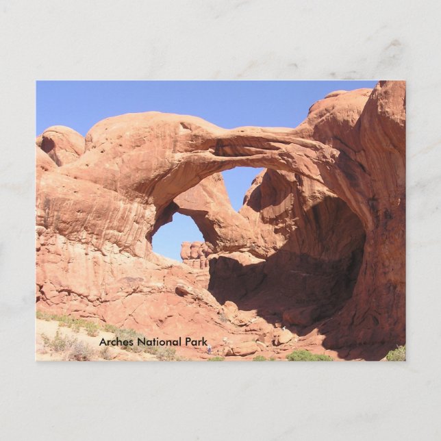 Carte Postale Arches, Parc national des Arches (Devant)