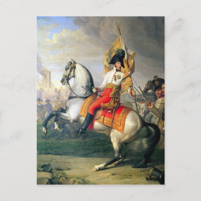 Carte Postale Archiduc Charles (Devant)