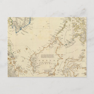 Carte Postale Archipel malais