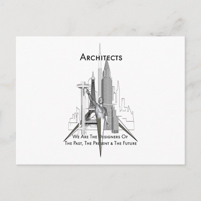 Carte Postale Architects (Devant)