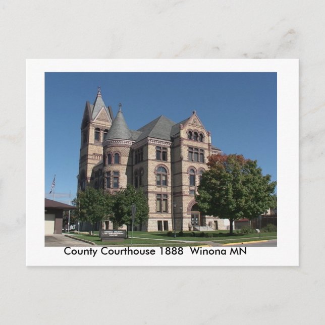 Carte postale Architecture (Devant)