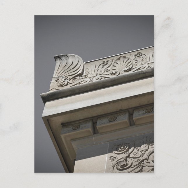 Carte Postale Architecture (Devant)